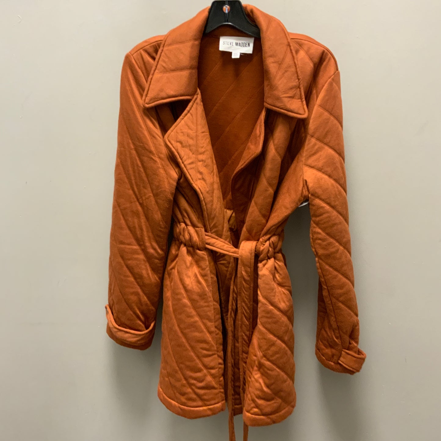 Jacket Other By Steve Madden In Brown, Size: Xxl