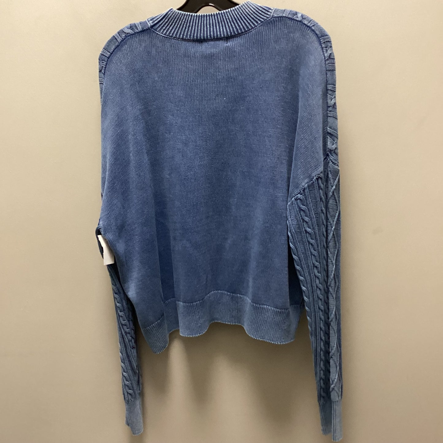 Sweater By FLAG & ANTHEM In Blue, Size: Xl