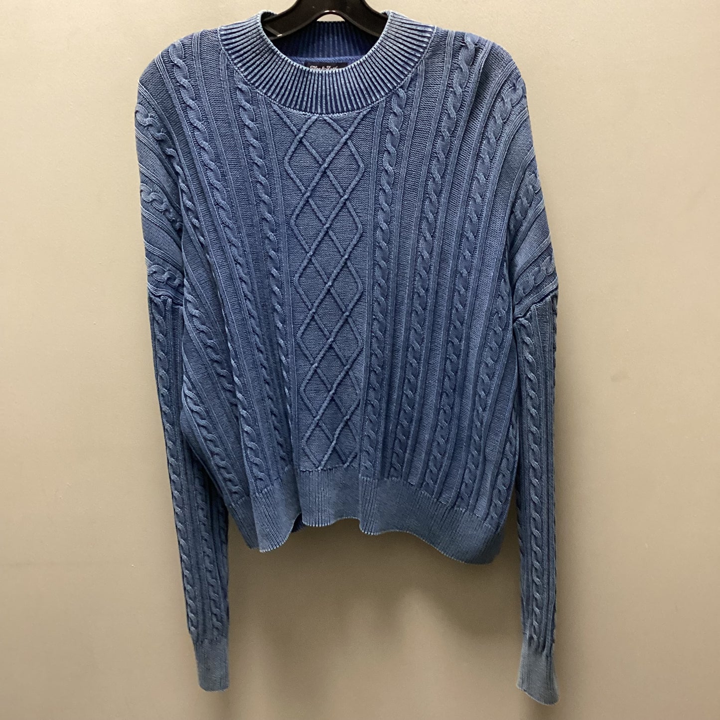 Sweater By FLAG & ANTHEM In Blue, Size: Xl