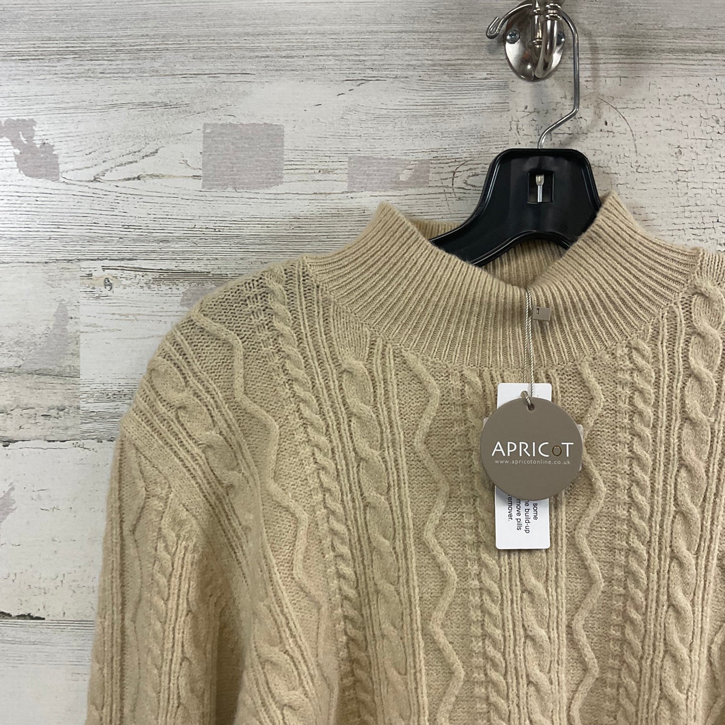 Sweater By APRICOT In Tan, Size: L