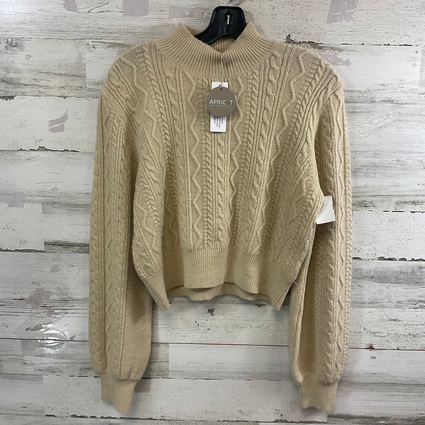 Sweater By APRICOT In Tan, Size: L