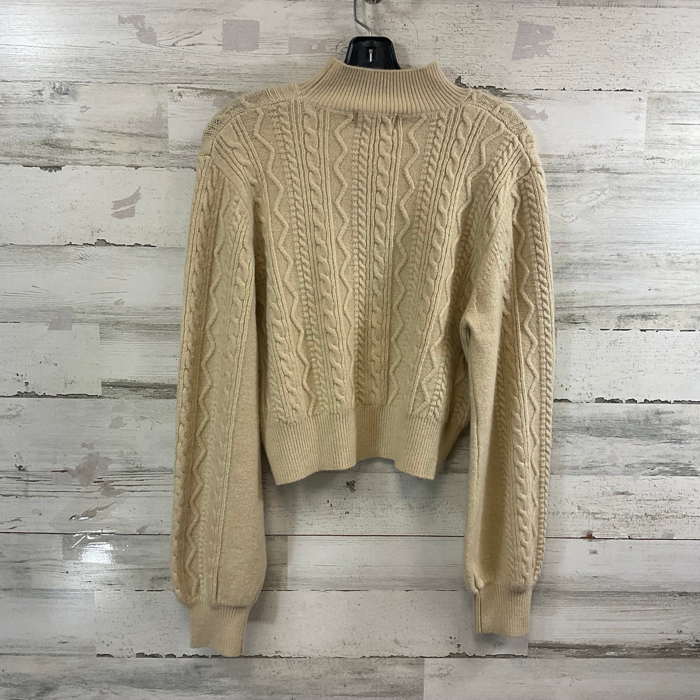 Sweater By APRICOT In Tan, Size: L