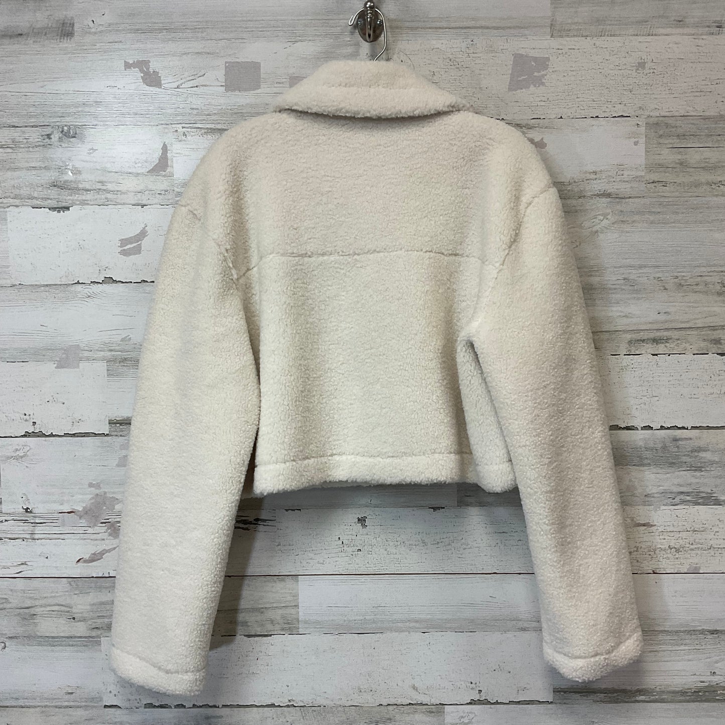 Jacket Fleece By Mable In Cream, Size: L