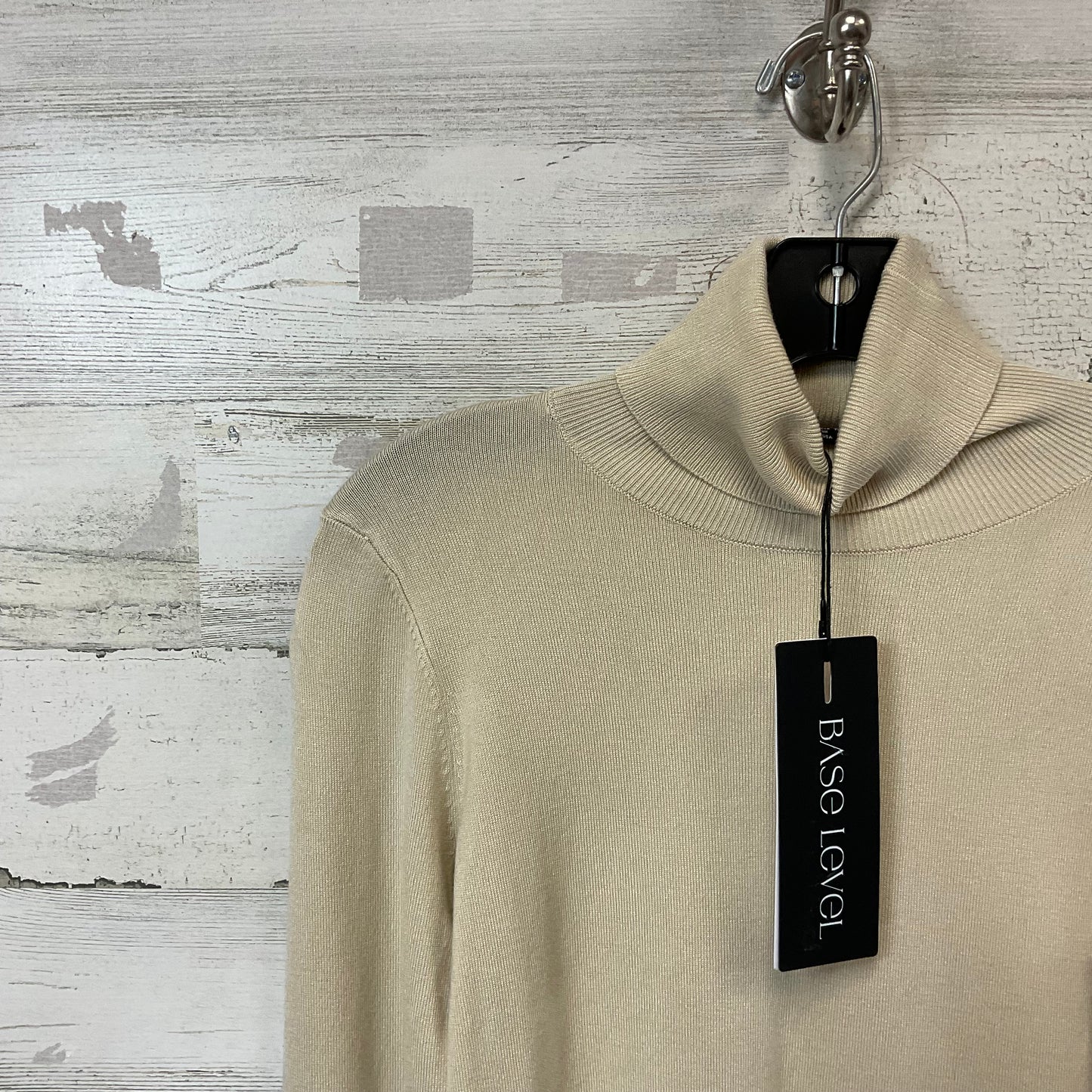 Sweater By BASE LEVEL In Beige, Size: S