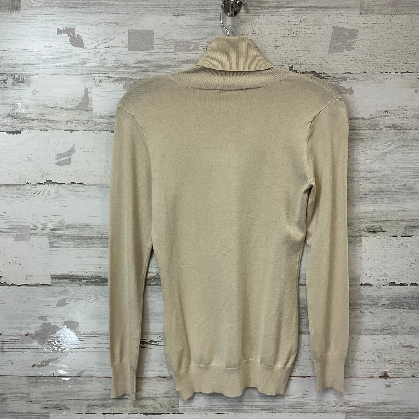 Sweater By BASE LEVEL In Beige, Size: S