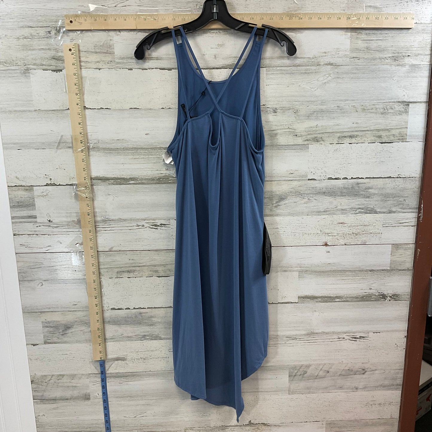 Blue Dress Casual Short Bcbgmaxazria, Size Xs