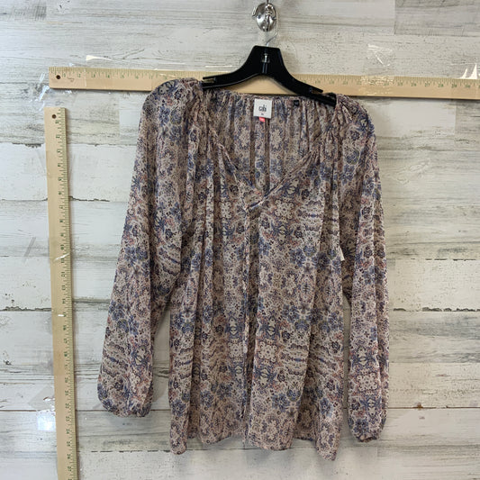 Top Long Sleeve By Cabi  Size: Xs