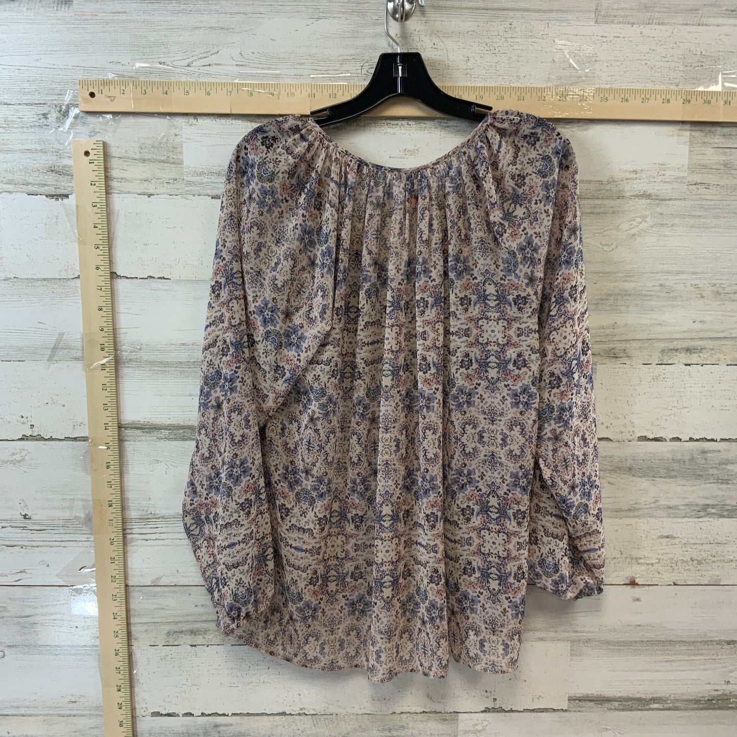 Top Long Sleeve By Cabi  Size: Xs