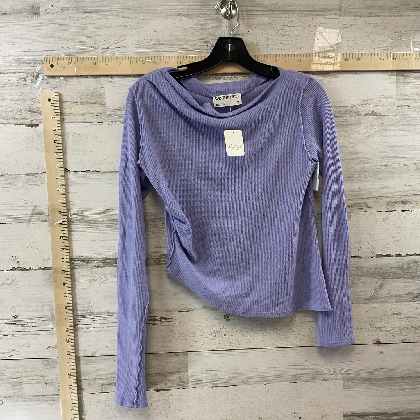 Top Long Sleeve By We The Free  Size: M