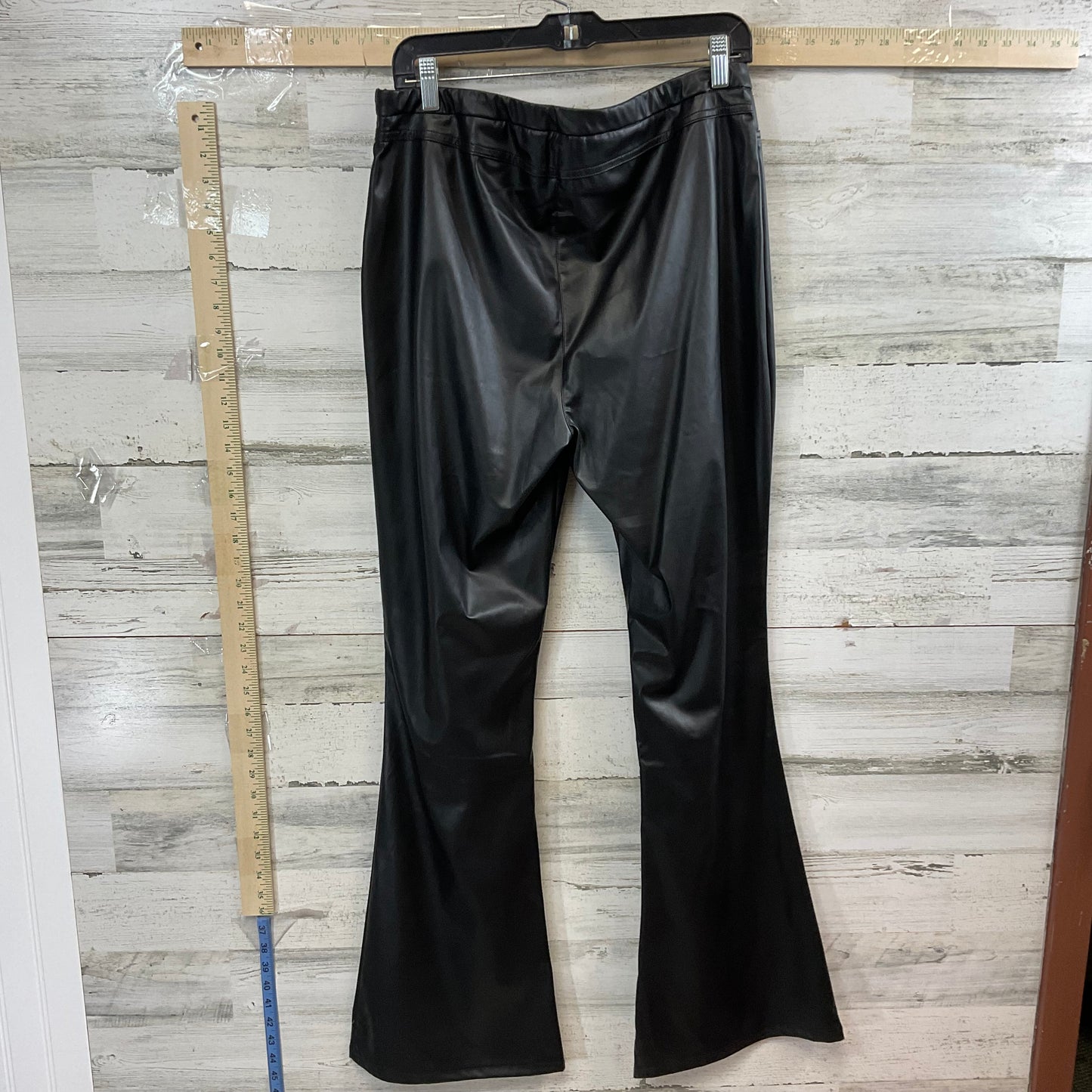 Black Pants Wide Leg Venus, Size L