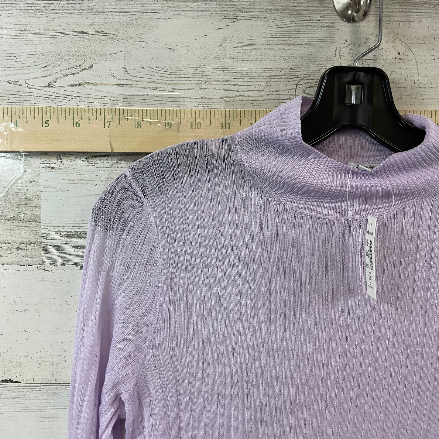 Top Long Sleeve By Madewell  Size: S