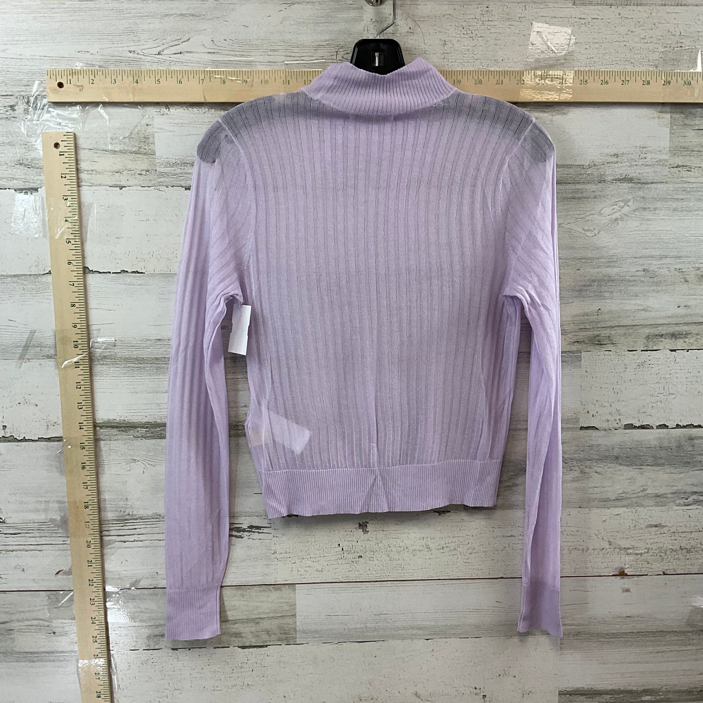 Top Long Sleeve By Madewell  Size: S