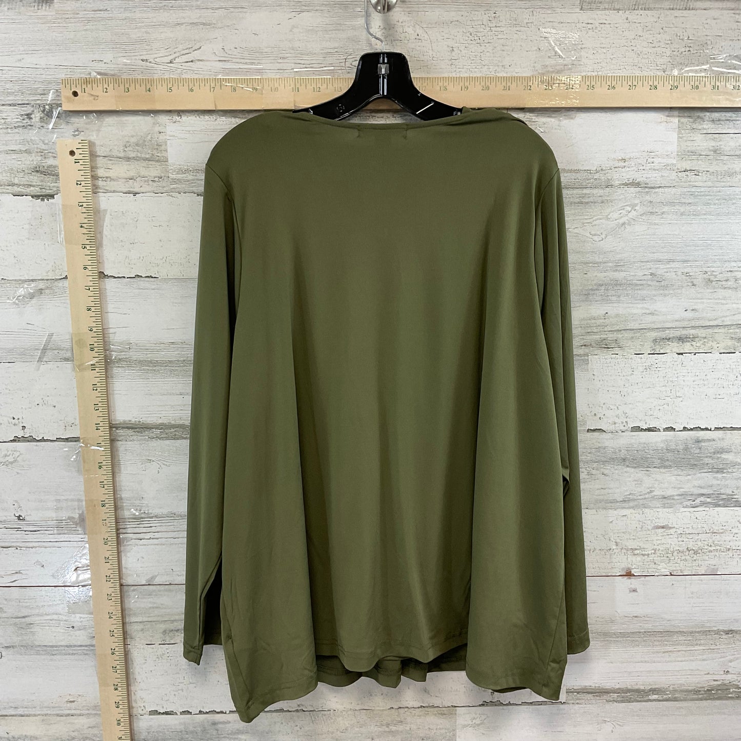 Top 2pc Long Sleeve By Jessica London  Size: 2x