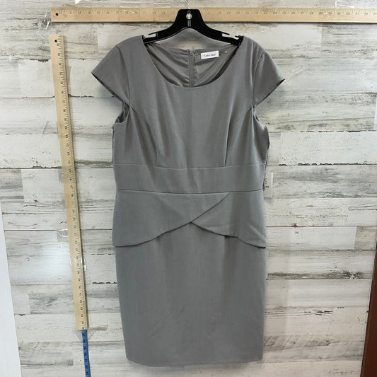 Dress Work By Calvin Klein  Size: L