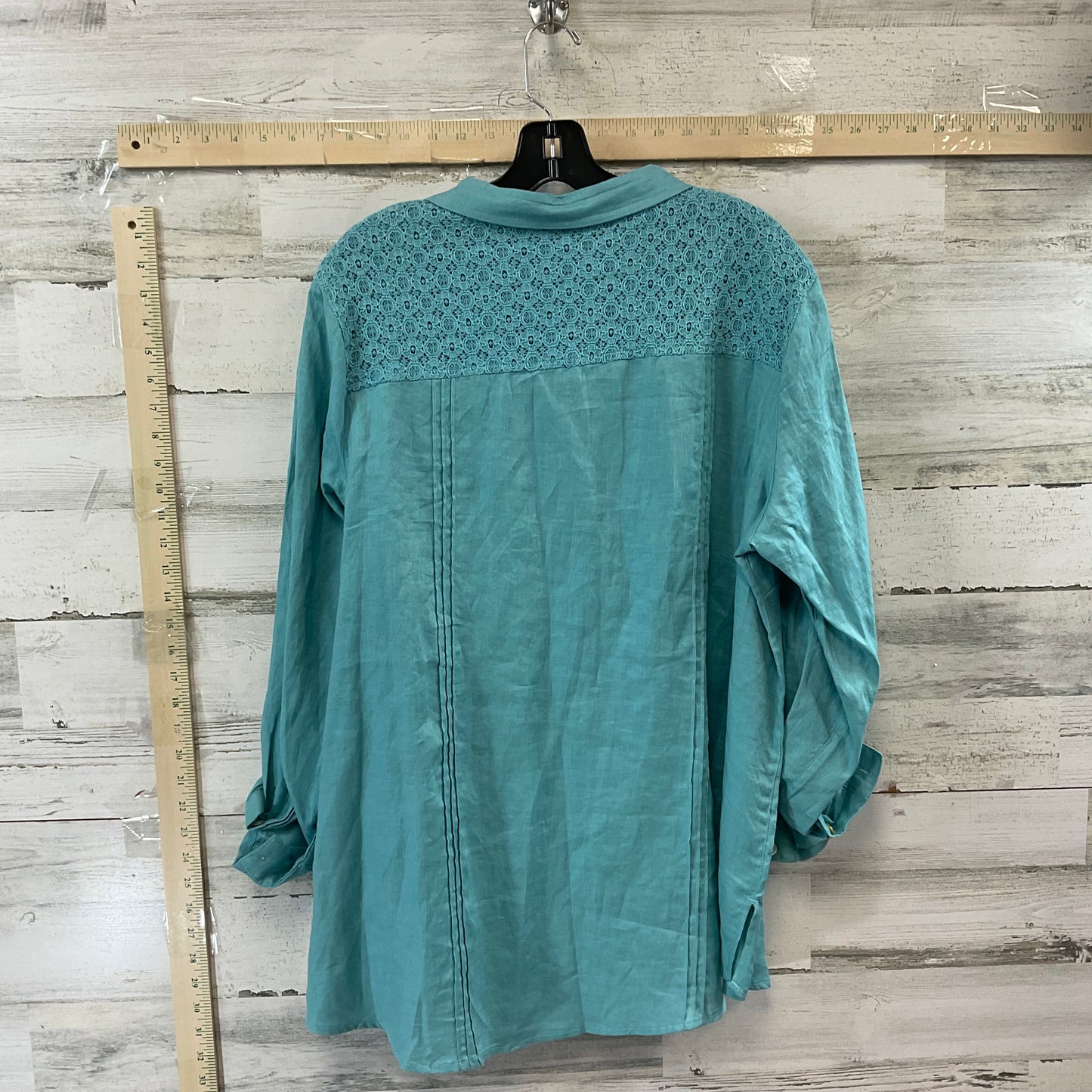 Blouse Long Sleeve By John Mark  Size: Xl