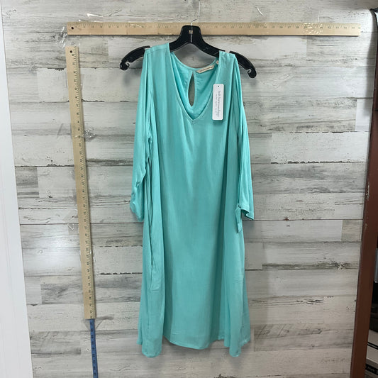 Green Dress Casual Short Soft Surroundings, Size M