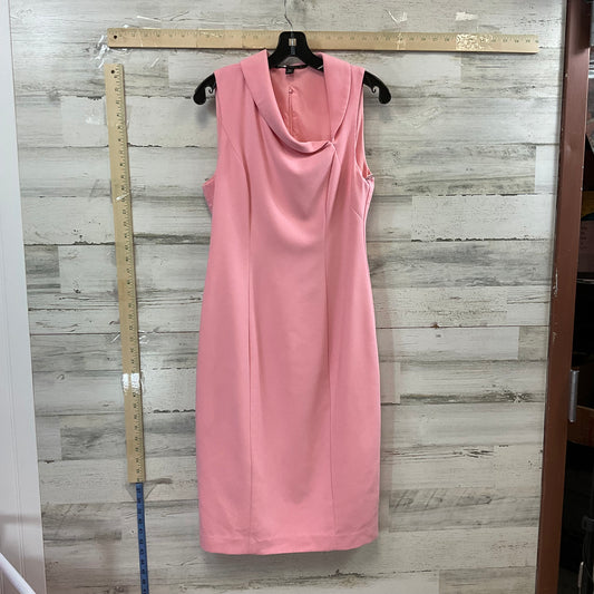 Pink Dress Work Black Halo, Size M