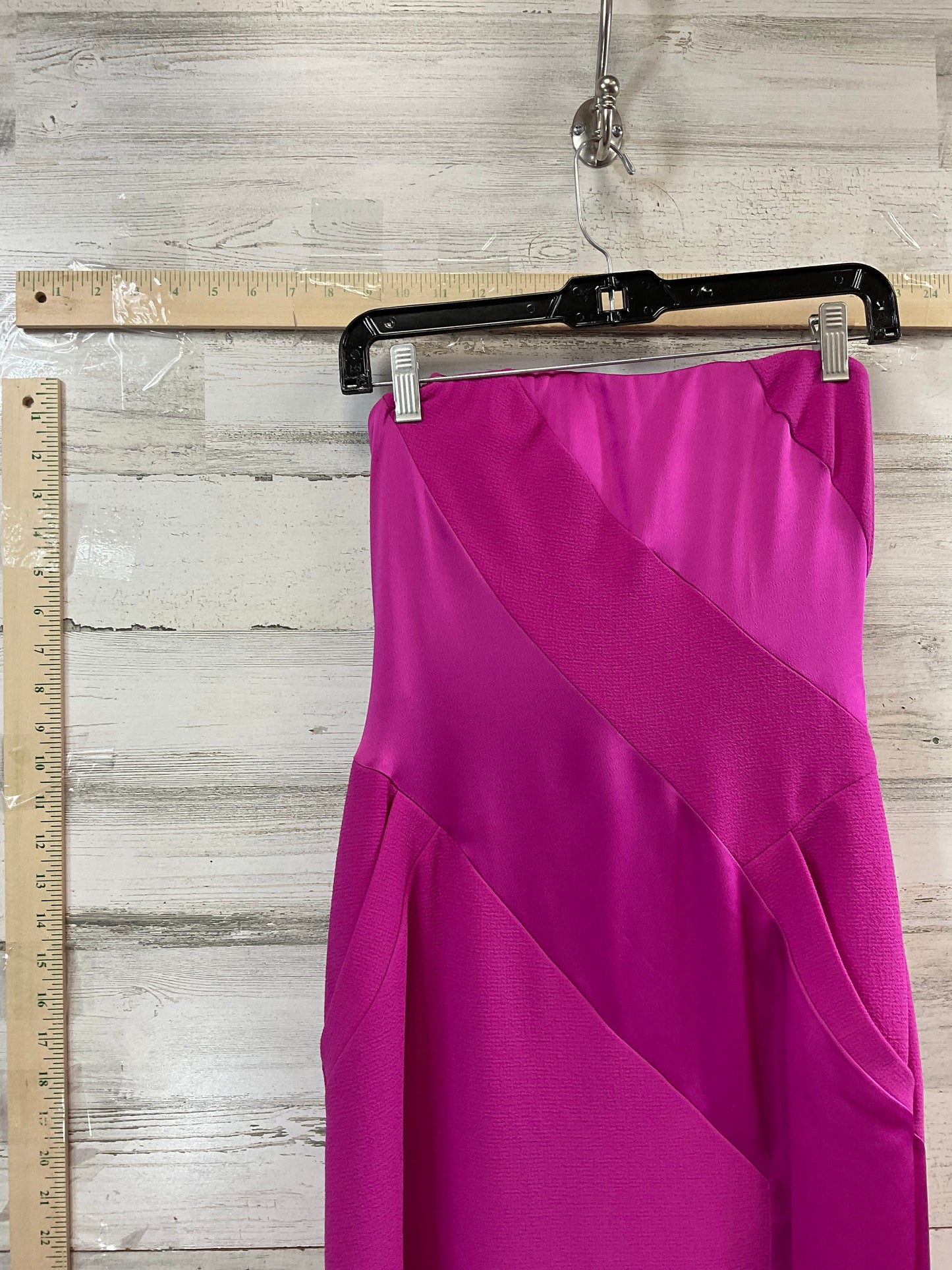 Pink Dress Party Long Bcbgmaxazria, Size S