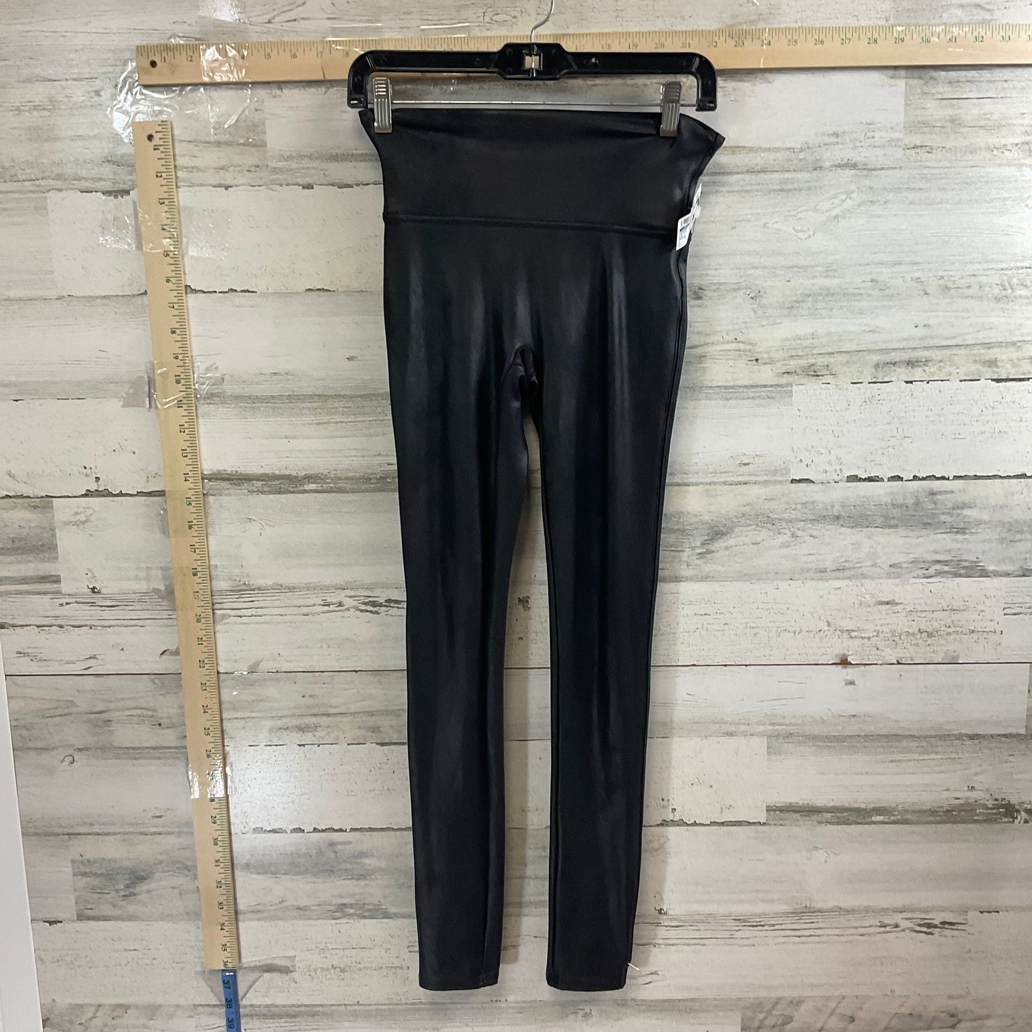 Black Pants Leggings Spanx, Size S