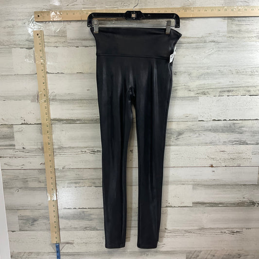 Black Pants Leggings Spanx, Size S