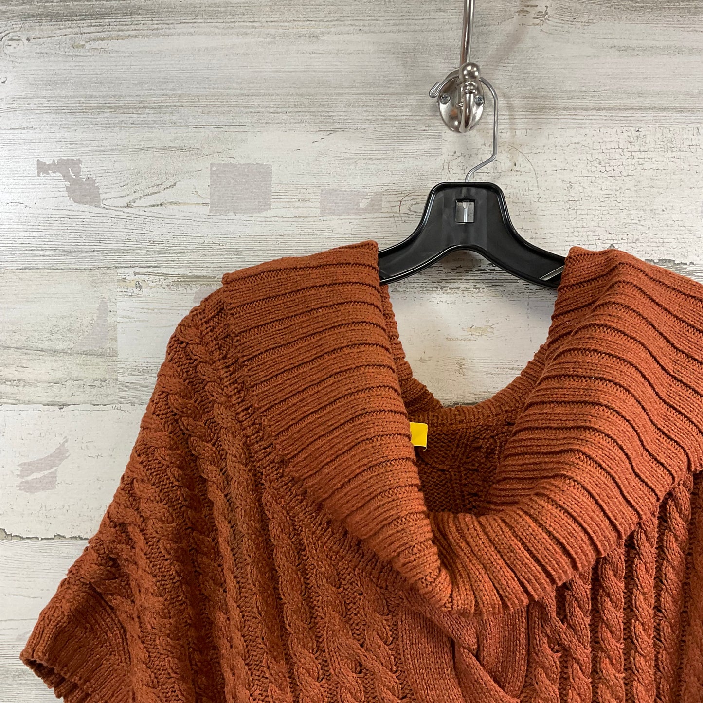 Sweater By St John Knits In Orange, Size: L