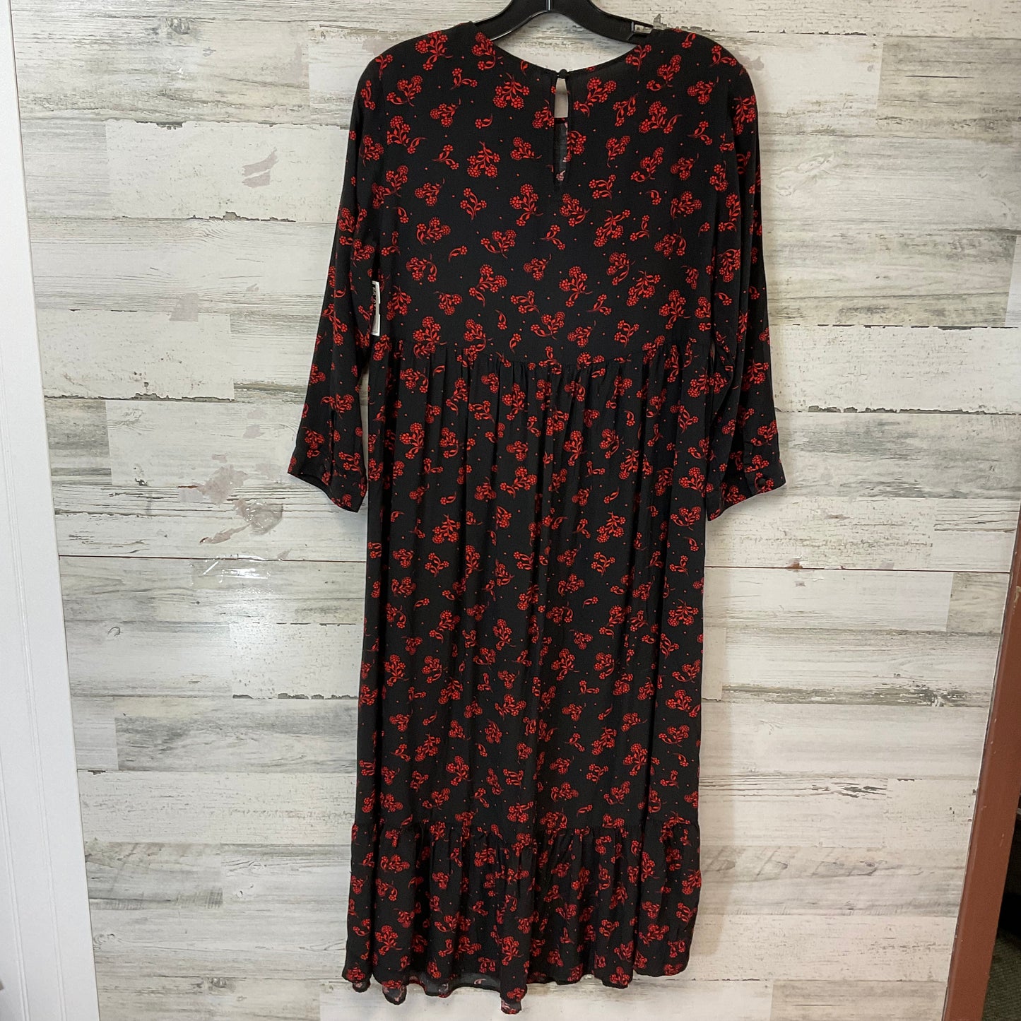 Dress Casual Maxi By Loft In Black, Size: S