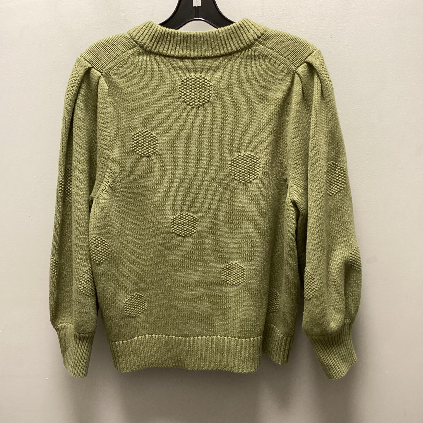 Sweater By Madewell In Green, Size: Xl