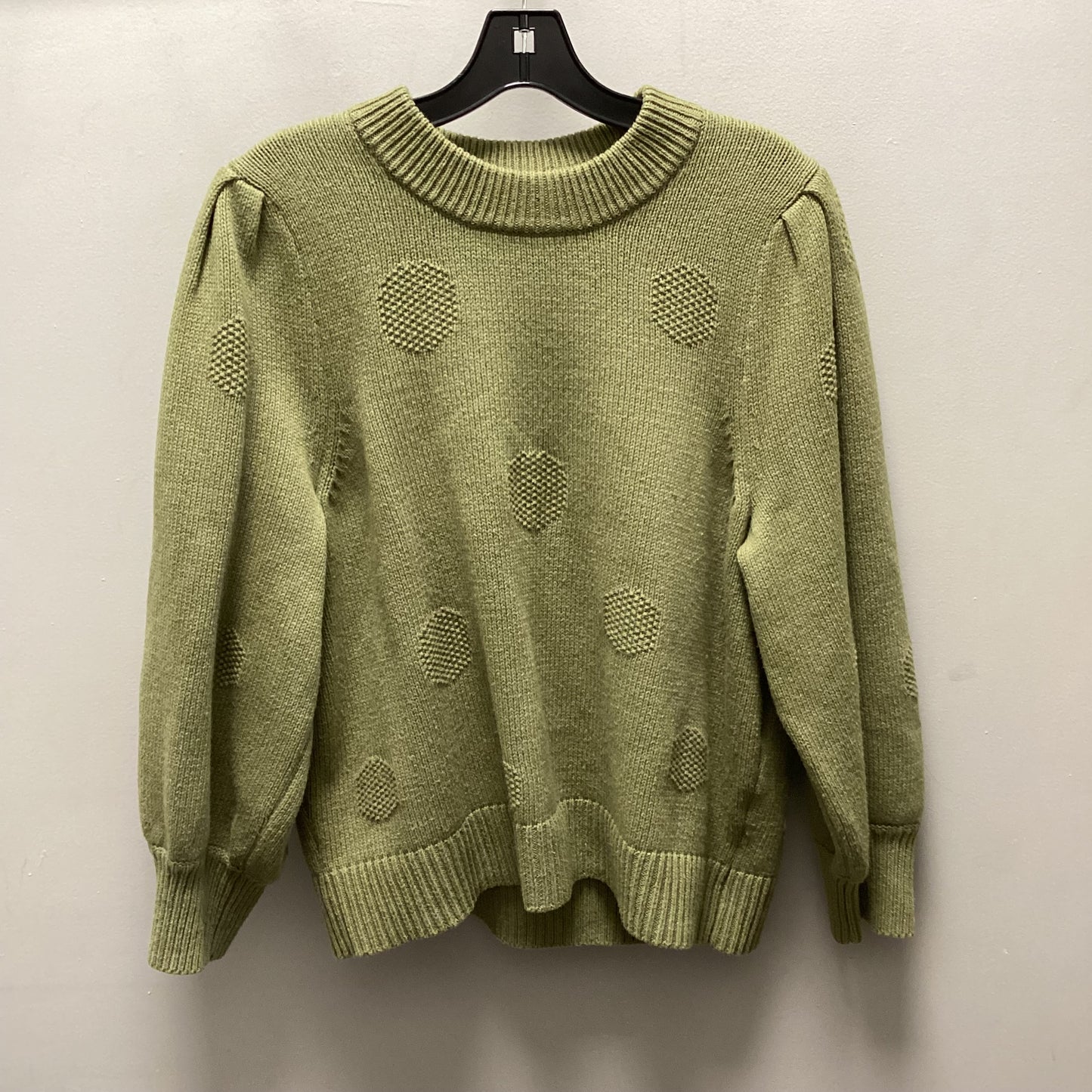 Sweater By Madewell In Green, Size: Xl