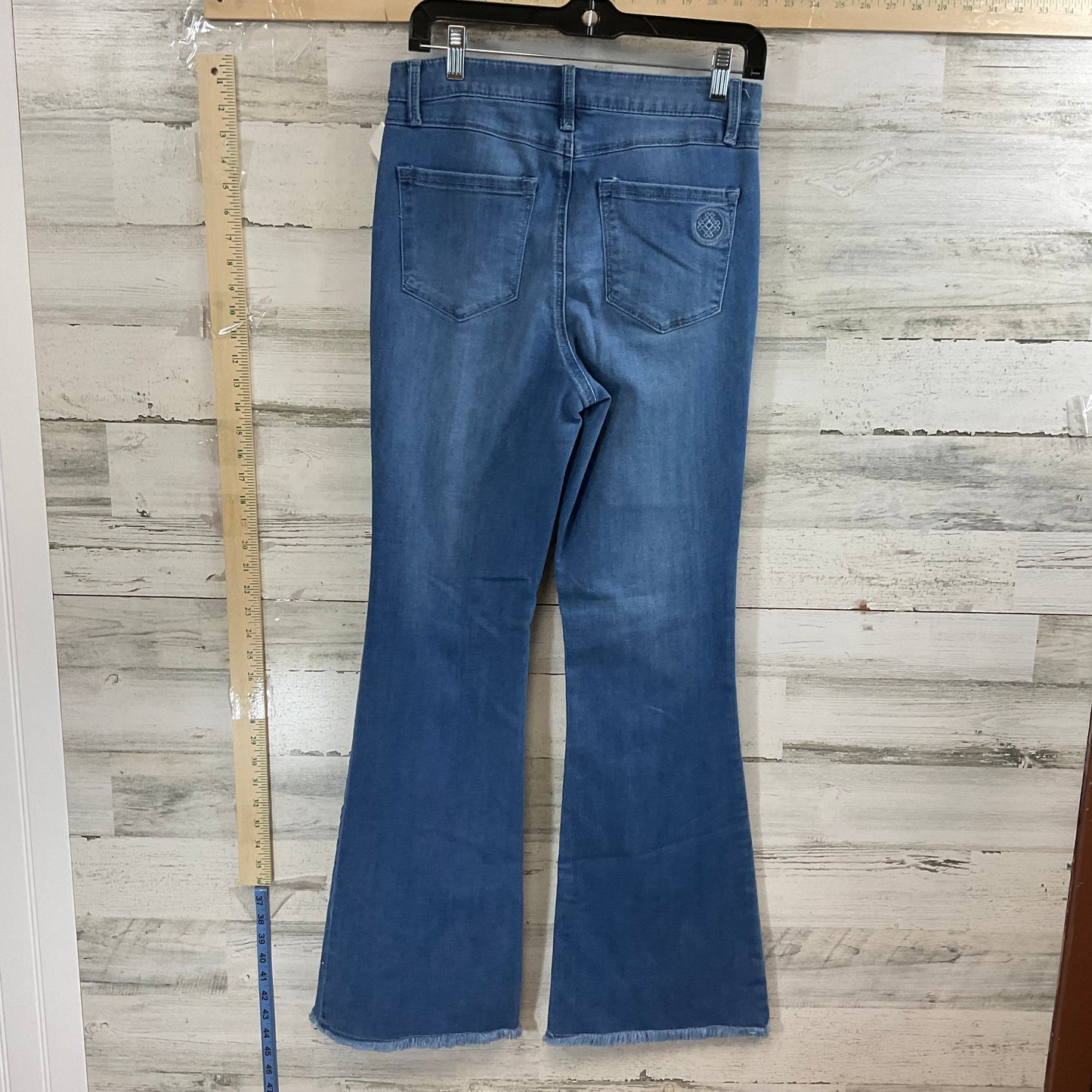 Jeans Flared By Laurie Felt In Blue Denim, Size: 6