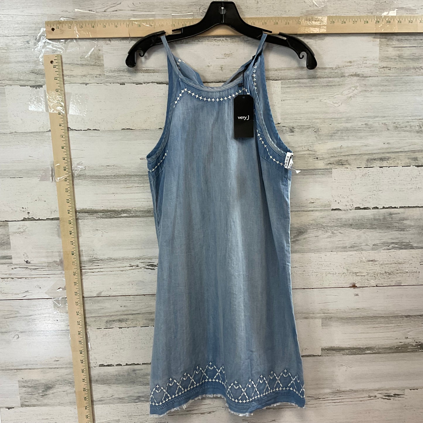 Blue Dress Casual Short Very J, Size M