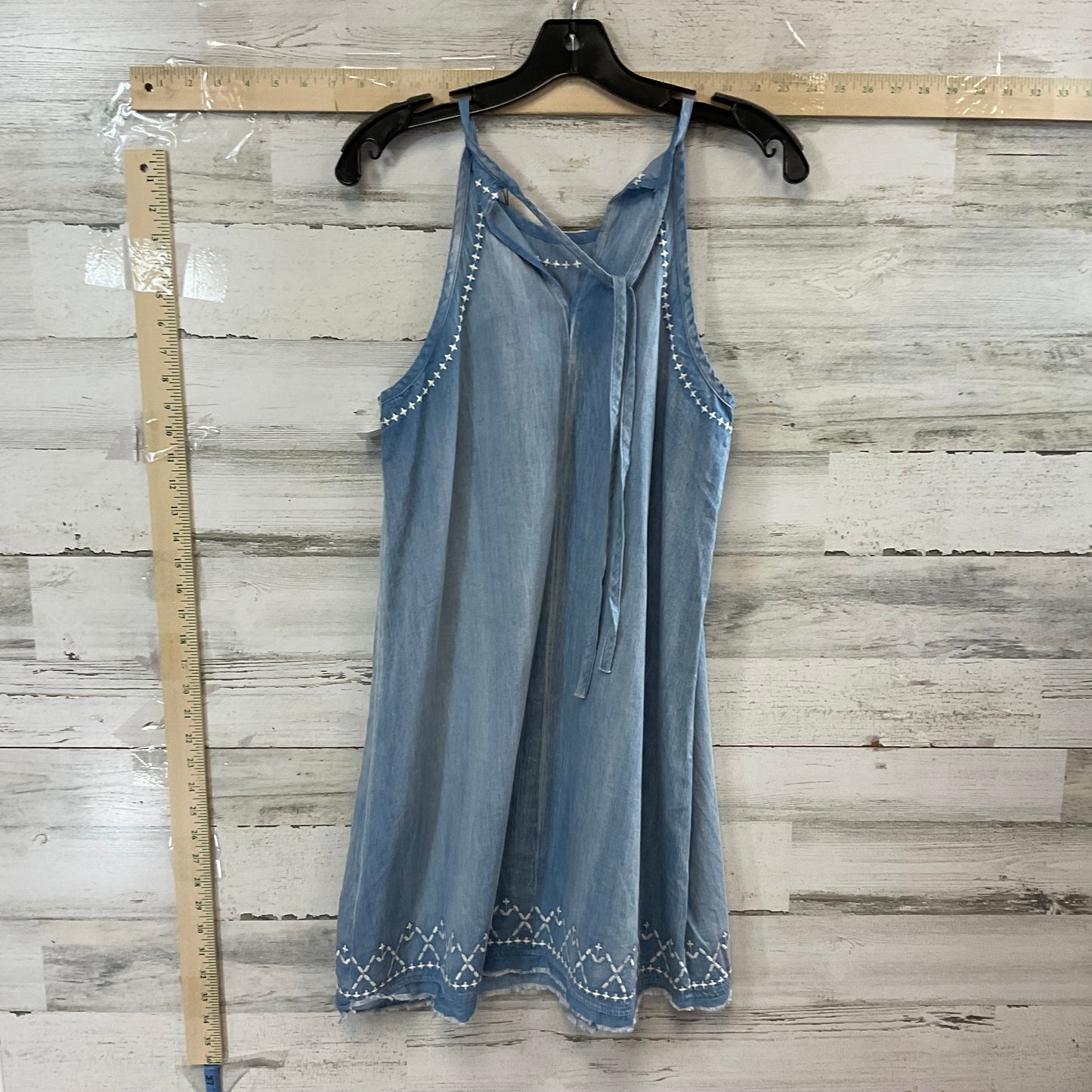 Blue Dress Casual Short Very J, Size M