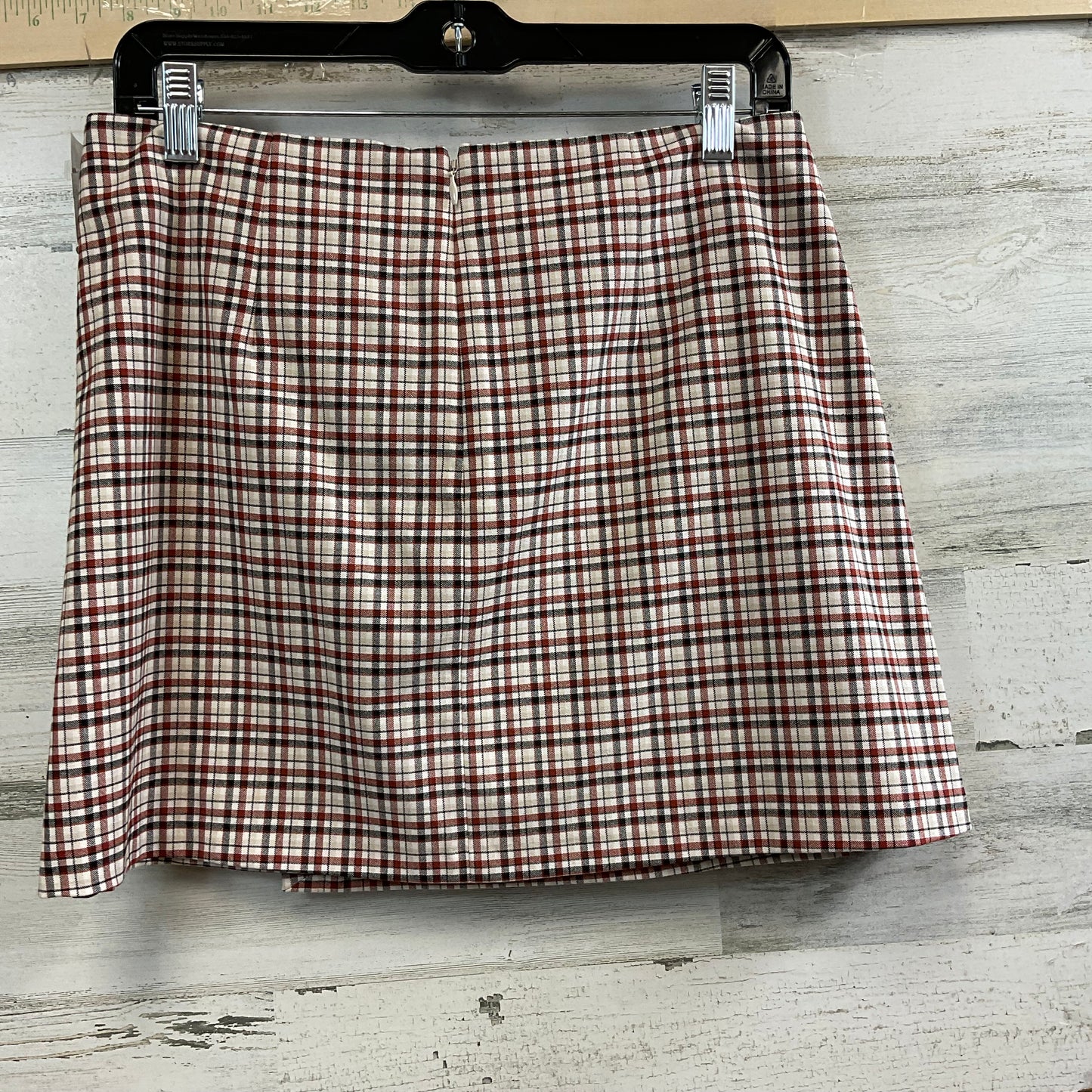 Brown Skirt Mini & Short Gianni Bini, Size 8