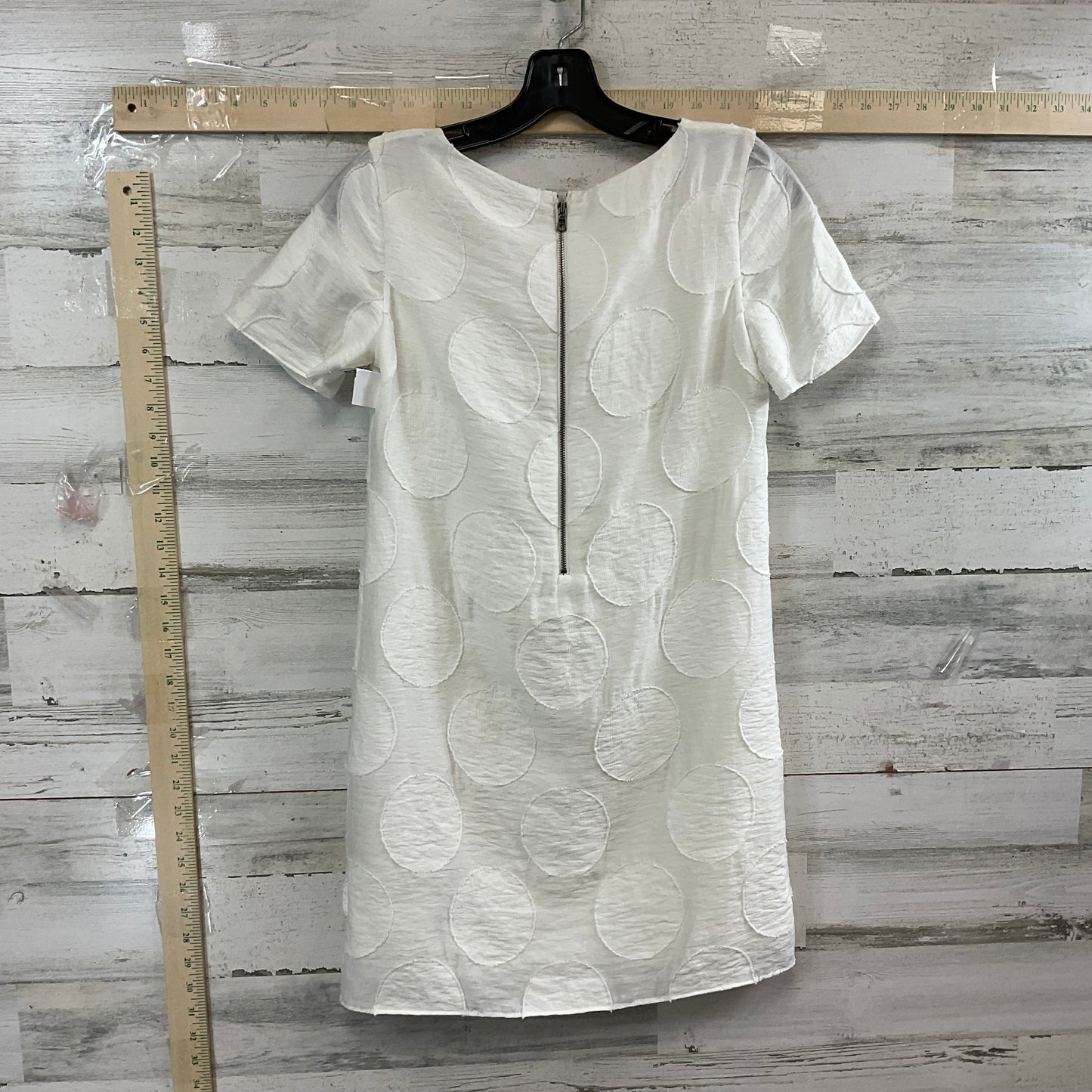 White Dress Casual Short Alice + Olivia, Size Xs