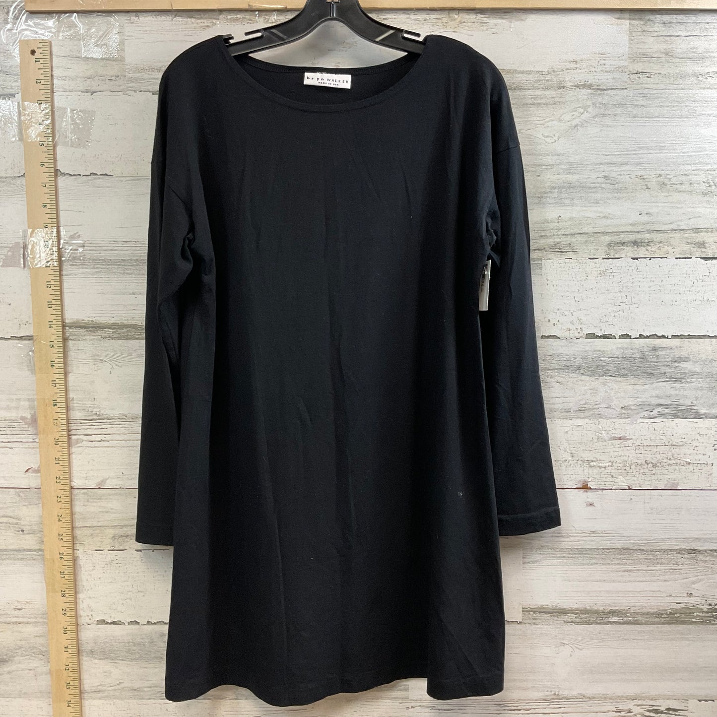 Black Top Long Sleeve Bryn Walker, Size Xs