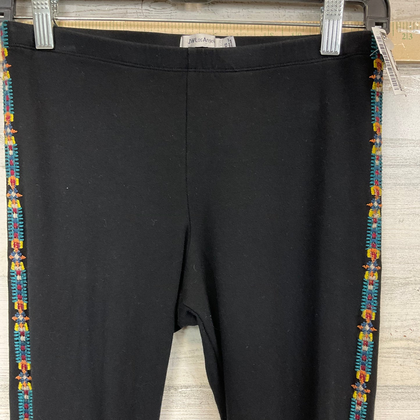 Black Pants Leggings Johnny Was, Size Xs