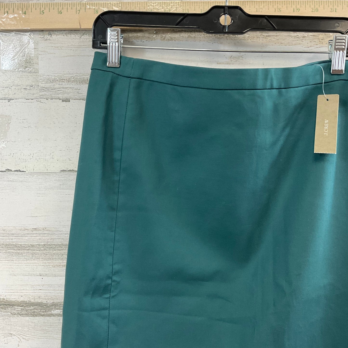 Green Skirt Mini & Short J. Crew, Size 6