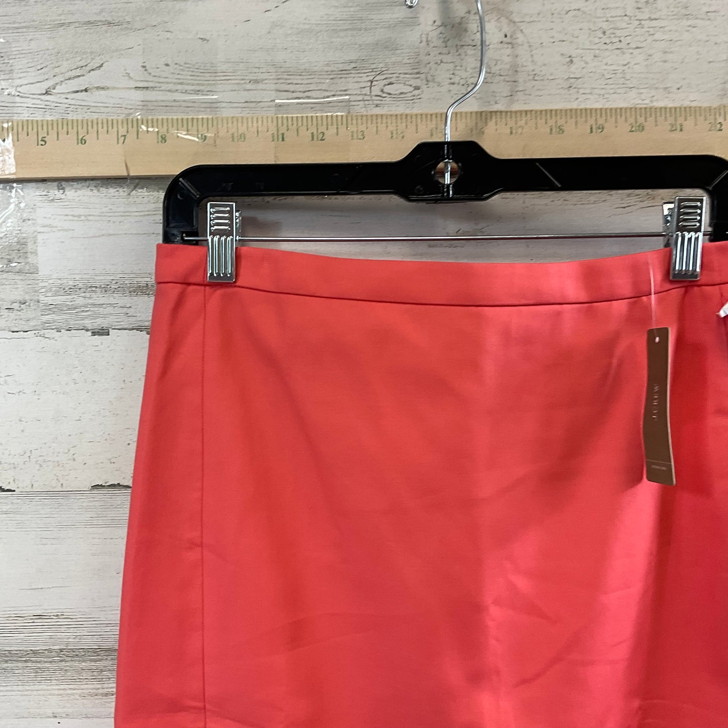 Orange Skirt Mini & Short J. Crew, Size 6