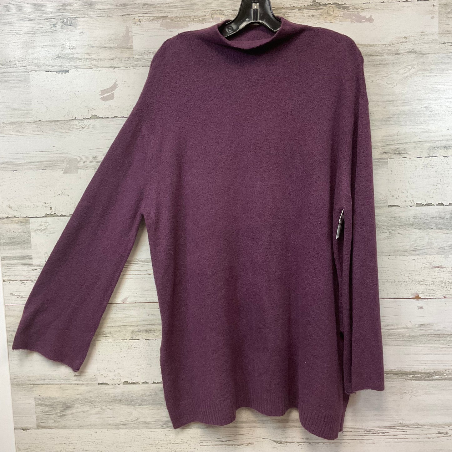 Sweater By Chelsea 28 In Purple, Size: S