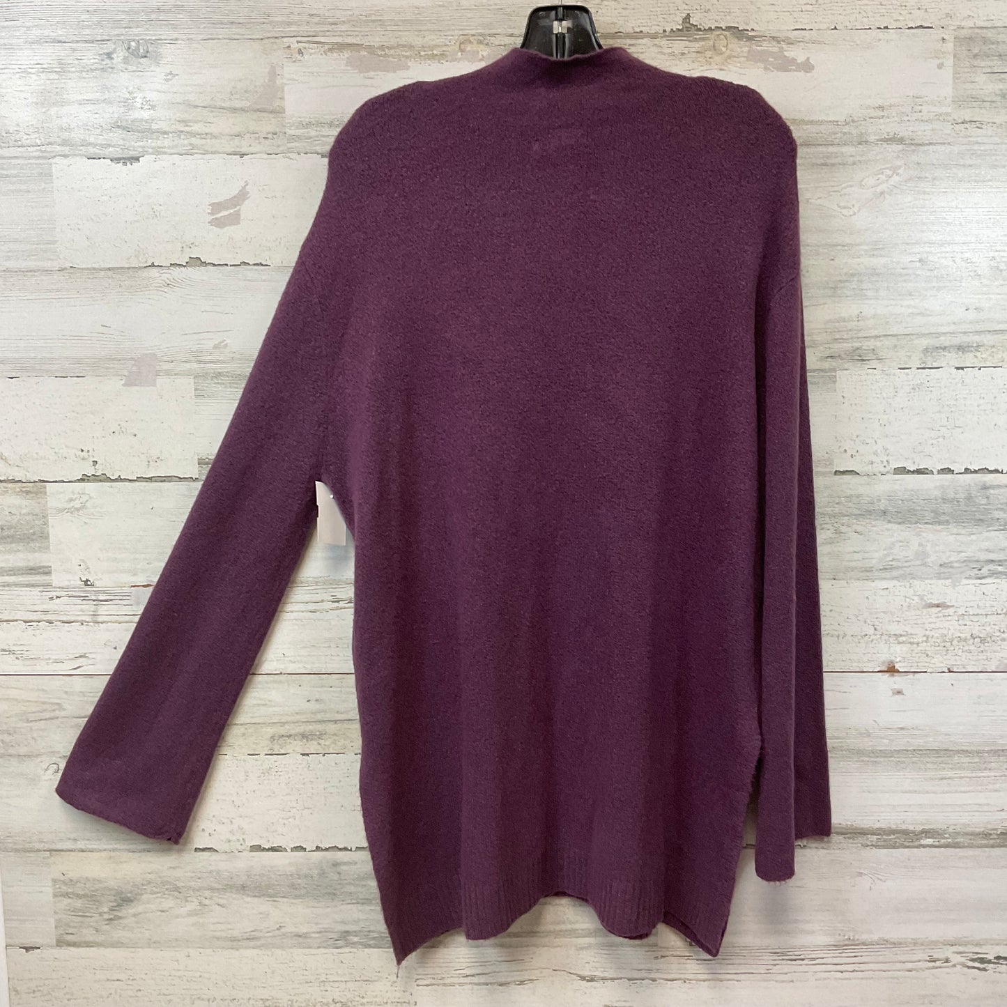 Sweater By Chelsea 28 In Purple, Size: S