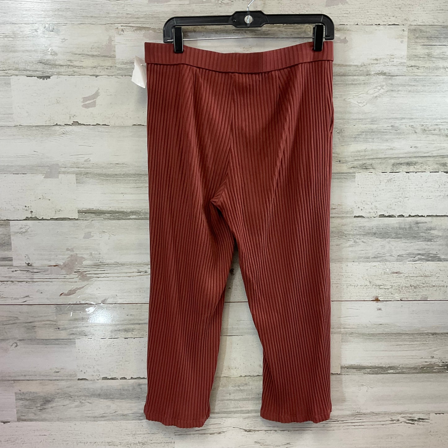 Pants Cropped By Eileen Fisher In Brown, Size: M