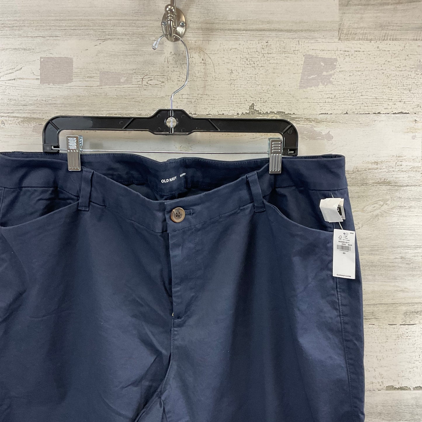 Pants Chinos & Khakis By Old Navy In Blue, Size: 20