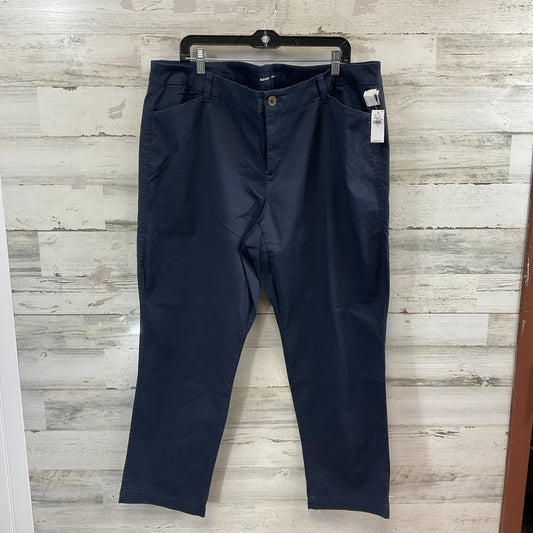 Pants Chinos & Khakis By Old Navy In Blue, Size: 20