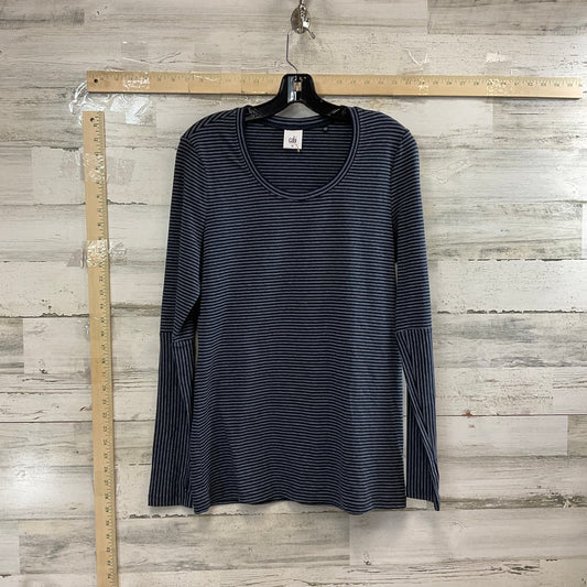 Blue Top Long Sleeve Cabi, Size M