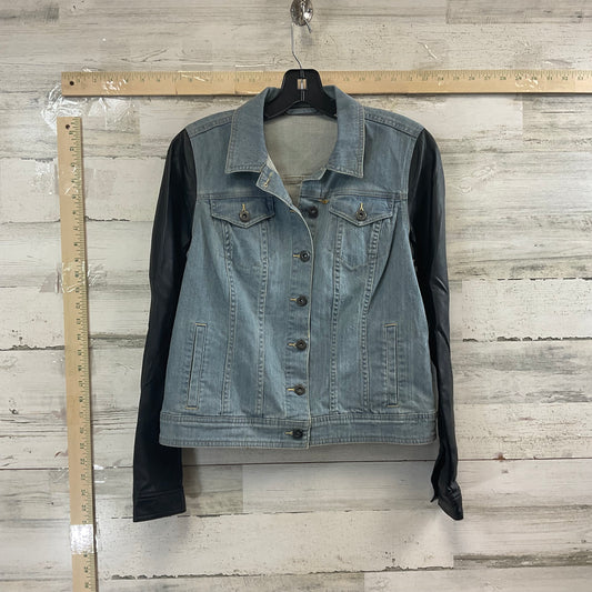 Jacket Denim By Lisa Rinna In Blue Denim, Size: Xs