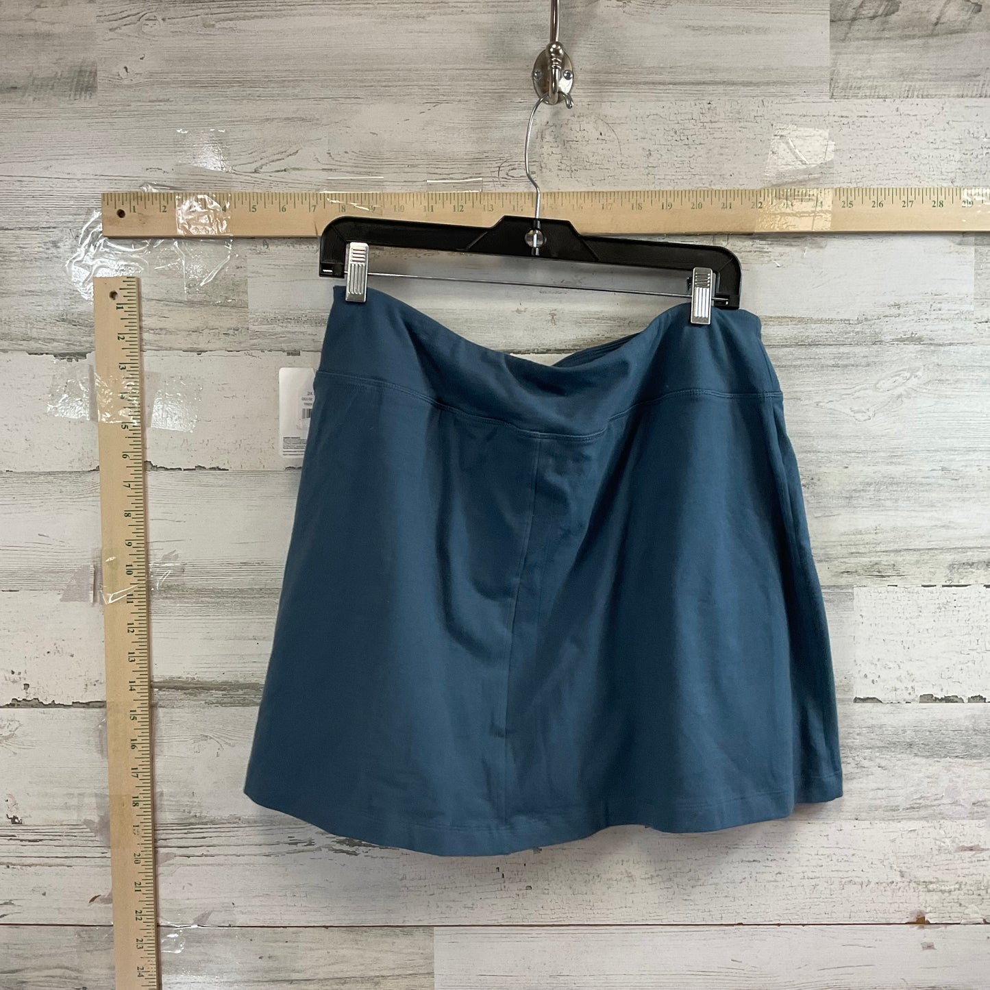 Skort By Hanes In Blue, Size: 2x