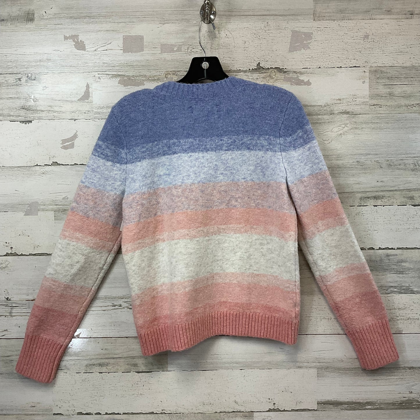 Sweater By Loft In Blue, Size: S