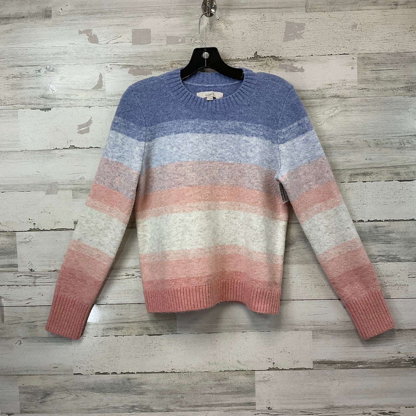 Sweater By Loft In Blue, Size: S