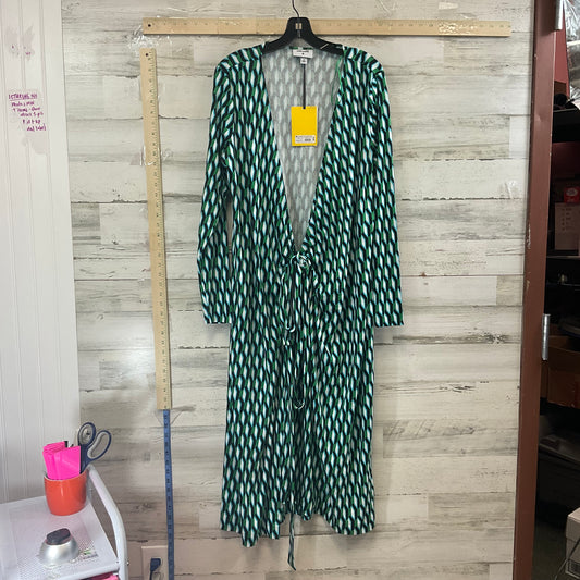 Dress Casual Midi By Target In Green, Size: Xl