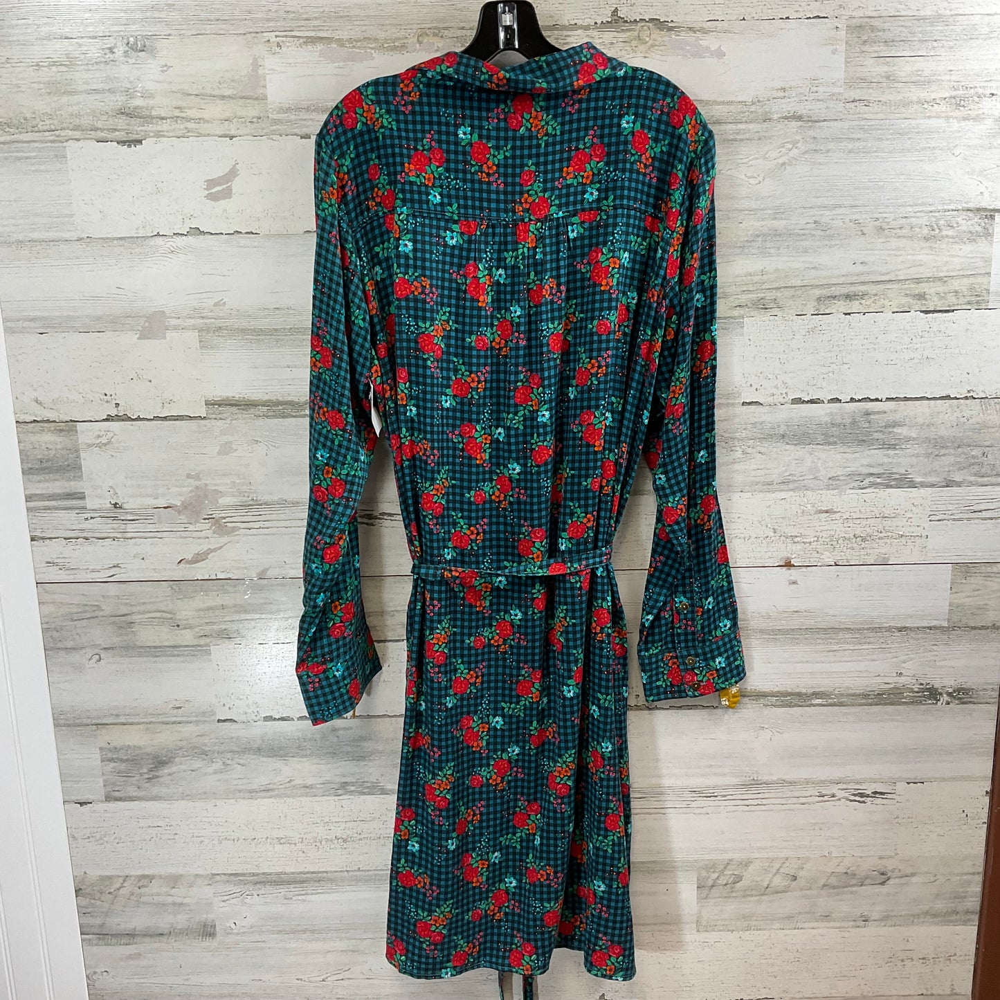 Dress Casual Short By Matilda Jane In Green, Size: Xl