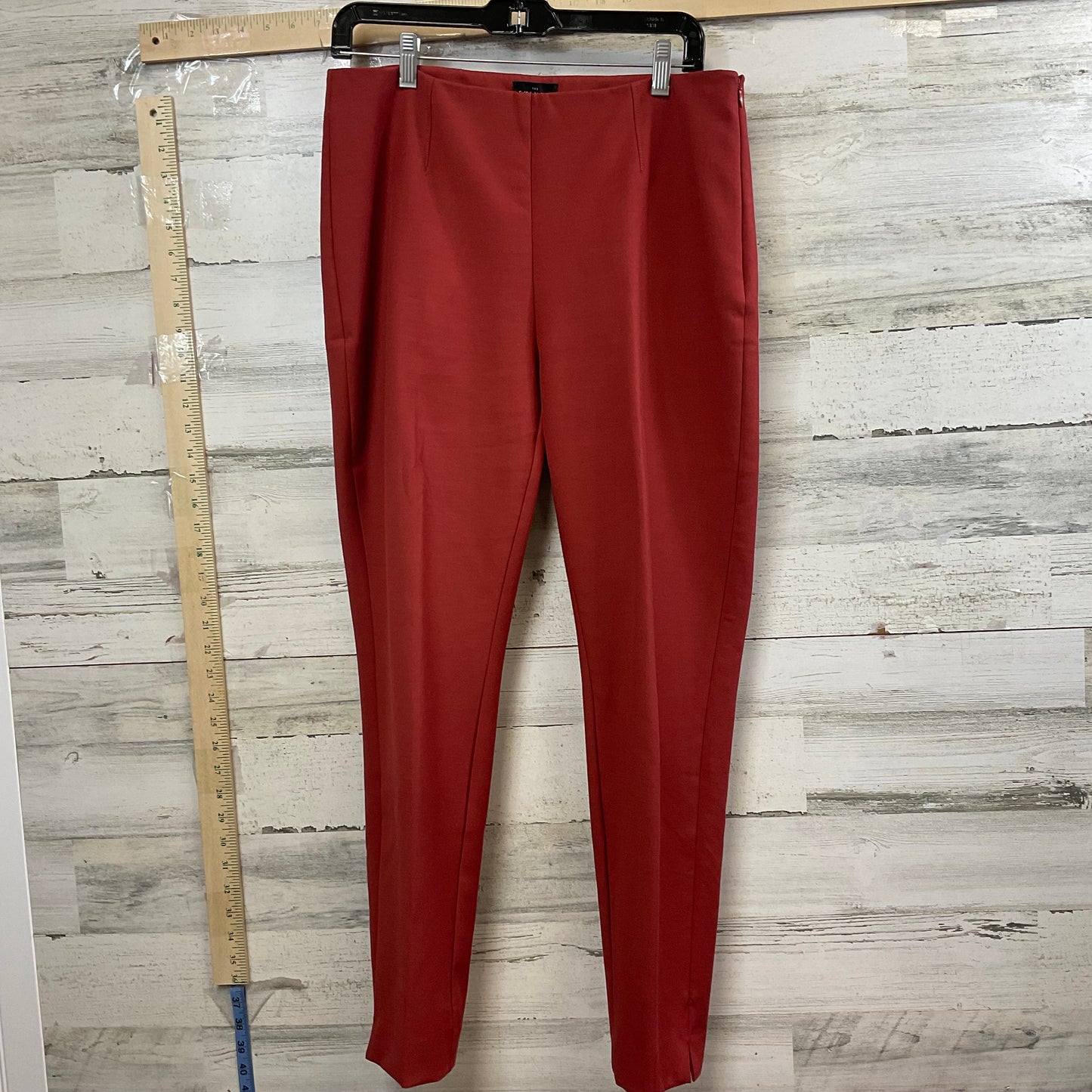 Pants Other By White House Black Market In Red, Size: 10